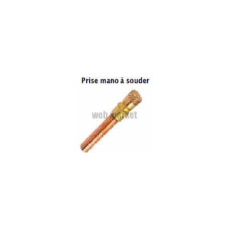 PRISE MANO A SOUDER 3/8 