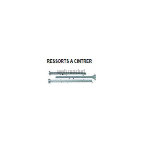 RESSORT A CINTRER 3/4