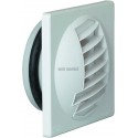 ALDES Bouche Autoréglable BapCOLOR 45 m3/h D 125 mm - Blanc