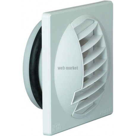 ALDES Bouche Autoréglable BapCOLOR 45 m3/h D 125 mm - Gris
