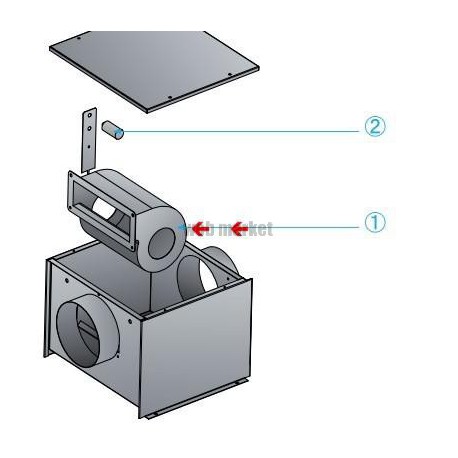 ALDES MOTO-VENT.VEKITA 700