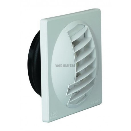 ALDES Bouche Autoréglable BapCOLOR 15 m3/h D 116 mm - Blanc