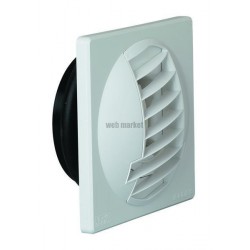 ALDES Bouche Autoréglable BapCOLOR 15 m3/h D 100 mm - Blanc