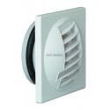 ALDES Bouche Autoréglable BapCOLOR 20/75 m3/h D 100 mm - Blanc
