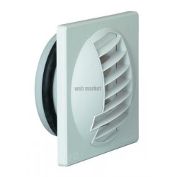 ALDES Bouche Autoréglable BapCOLOR 45/120 m3/h D 100 mm - Blanc