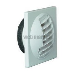 ALDES Bouche Autoréglable BapCOLOR 15 m3/h D 100 mm - Gris