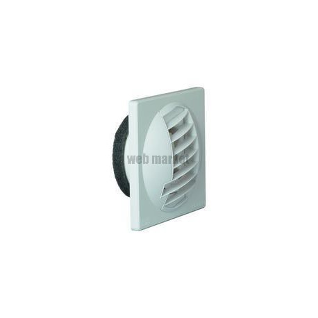 ALDES Bouche Autoréglable BapCOLOR 45 m3/h D 100 mm - Gris
