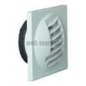 ALDES Bouche Autoréglable BapCOLOR 45 m3/h D 100 mm - Gris