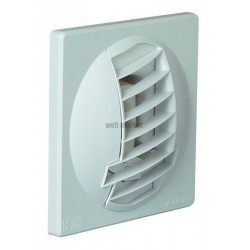 ALDES Bouche Autoréglable BapCOLOR bi-débit 20/75 m3/h sans fût - Blanc