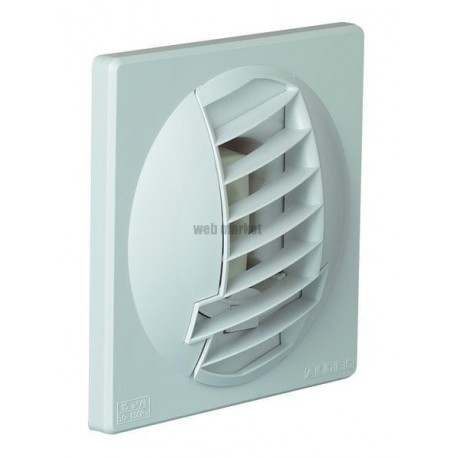 ALDES Bouche Autoréglable BapCOLOR bi-débit 20/75 m3/h sans fût - Blanc