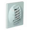ALDES Bouche Autoréglable BapCOLOR bi-débit 20/75 m3/h sans fût - Blanc