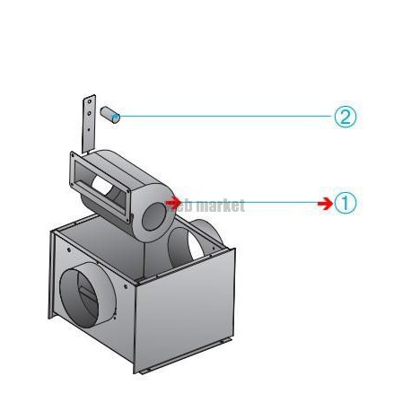 ALDES MV RECHANGE VEKITA + 300