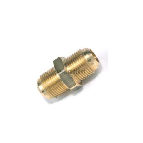 DOUBLE FLARE MALE A VISSER 3/8 SAE
