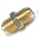 DOUBLE FLARE MALE A VISSER 3/8 SAE