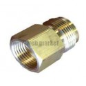 REDUC FLARE FEM 1/2 - MALE 3/8 SAE