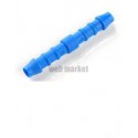 RACCORD DROIT CANNELE POUR TUBE CLAIR 9-12MM