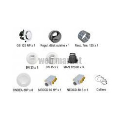 ATLANTIC KIT ACC OPTIMO P - KIT ACCESSOIRES OPTIMOCOSY HR PIEUVRE