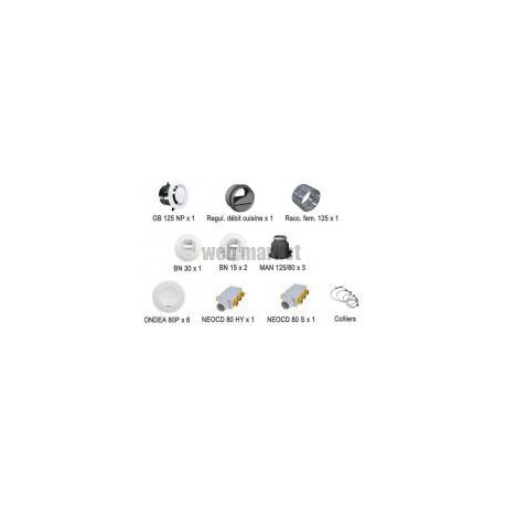 Kit acc optimo p - kit accessoires optimocosy hr pieuvre
