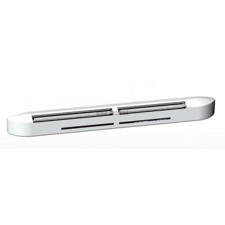 Eaam22+ra+g-40bl - kit entrée d'air autoréglable acoustique mini classe 30 blanc