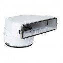 Cmv 55x220x125jb - coude mixte vertical a joint pour bouche reseau rectangulaire