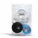 Kit TWIST&GO + bouche auto WC 5-30 230V bouton poussoir D80 griffes