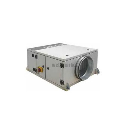 Critair ta 1300 ext gauche - caisson d'extraction double-peau servitude gauche
