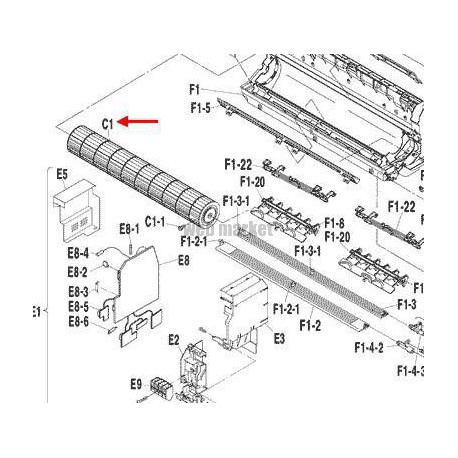 TURBINE DE VENTILATION FXA-Daikin
