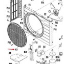 GRILLE DE REFOULEMENT 3P439856-1-Daikin