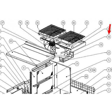 MOTEUR VENTIL R03039033225-Daikin