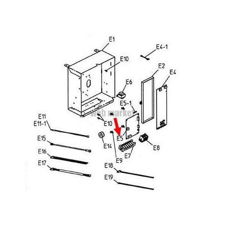 PLATINE PC0719-1  2P207230-1-Daikin