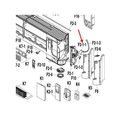 MOTEUR BALAYAGE 3SB40639-1-Daikin