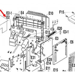 PLATINE   3F013558-42-Daikin