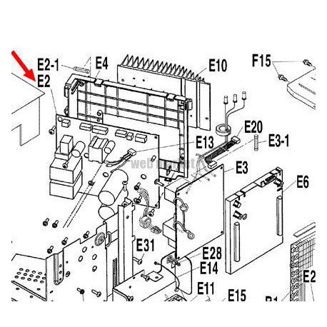 PLATINE   3F013558-42-Daikin