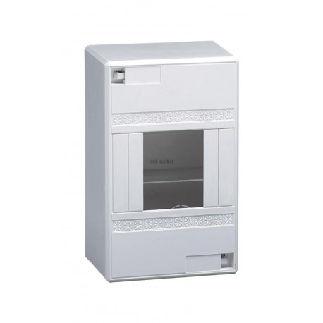 Mini coffret saillie 2 à 4 modules Réf. 13394