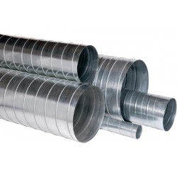 Barre standard acier galvanisé - 3 m - diamètre 400 mm Réf. 11091250