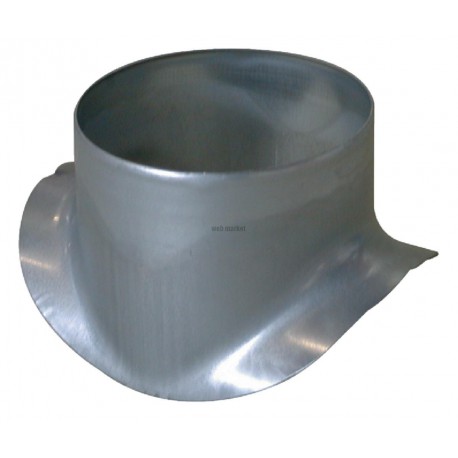 Piquage équerre circulaire diamètre : 125 mm PEC 11094542 diamètre : 160