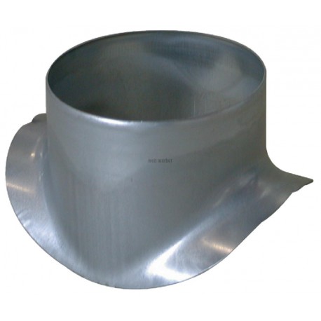 Piquage équerre circulaire galvanisé - Diamètre 250/315 - Piquage à 90° à fixer sur conduit circulaire 11094515