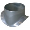 Piquage équerre circulaire galvanisé - Diamètre 250/315 - Piquage à 90° à fixer sur conduit circulaire 11094515