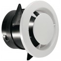 Bouche d extraction fixe. manchon court paroi mince TYPE NP diamètre : 80 Lg : 100 mm PB 80 N Réf 422147