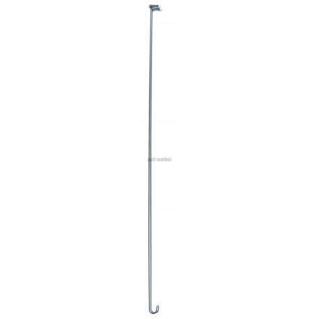 Tendeur plafond porte-rideau raccourcissable double tige diamètre 20 réf. 004802