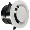 Bouche d extraction fixe. manchon court paroi mince TYPE NP diamètre : 125 Lg : 100 mm GB 125 NP Réf 422152