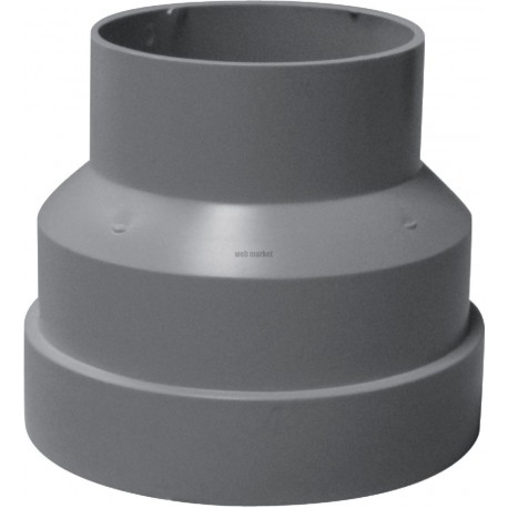 Reduction pvc d125/100 réf 422223