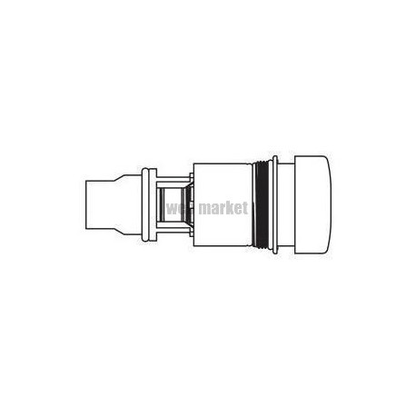 Cartouche complète pour Tempostop chasse type 761000 réf 743761