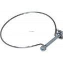 Collier de serrage à fil pour gaine de ventilation diamètre 125 (lot de 10)      11094653