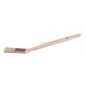 Brosse coudée pour radiateur peinture glycéro - sur plat 30 mm