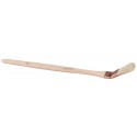Brosse coudée pour radiateur peinture glycéro - sur plat 35 mm
