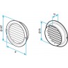 Grille GPA diamètre 159 11001505