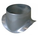 Piquage équerre circulaire 90° acier galvanisé diamètre 250/250 11094514