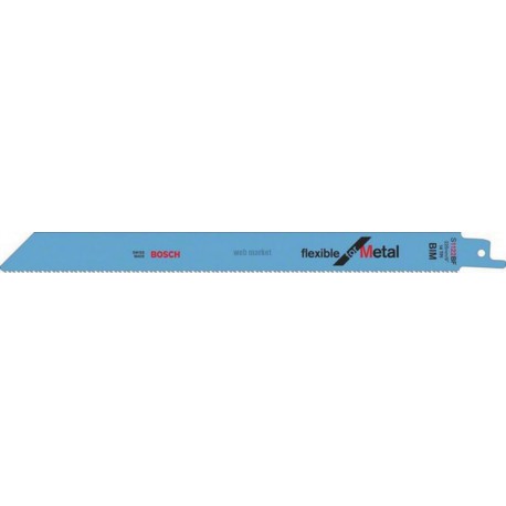 Lame de scie sabre S 1122 BF Flexible For Metal Réf. 2608656019