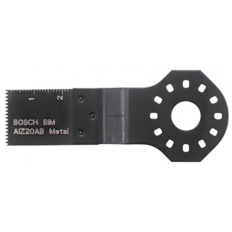 Lame de scie plongeante AB largeur 20mm longueur 20mm pour métal